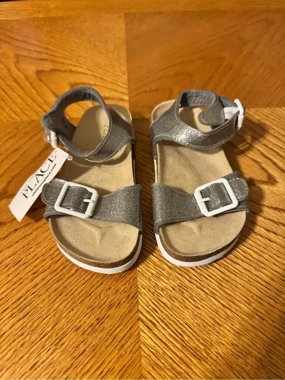 The Childrens Place metallic silver